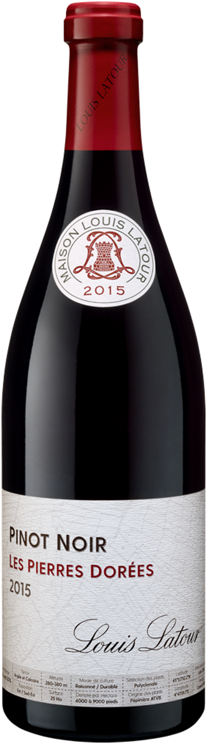 Pinot Noir Les Pierres Dorées